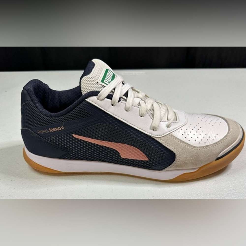 PUMA Ibero 2 Futsal 'White‎ Blue Pink' 106567-05 Men's size 11